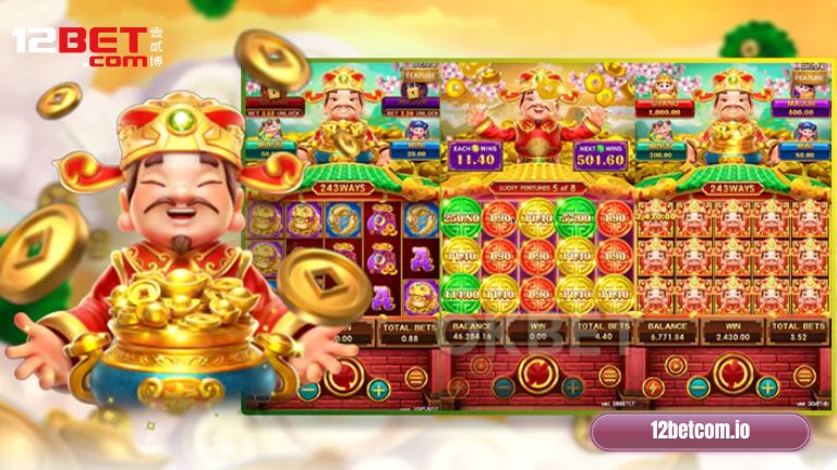 Điểm nổi bật của Lucky Fortunes 12Bet