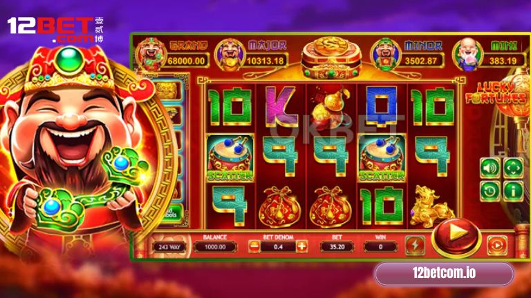 Đôi nét về trò chơi Lucky Fortunes 12Bet