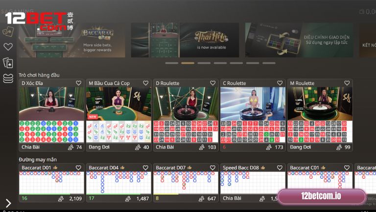 Giới thiệu Xóc Đĩa 12Bet