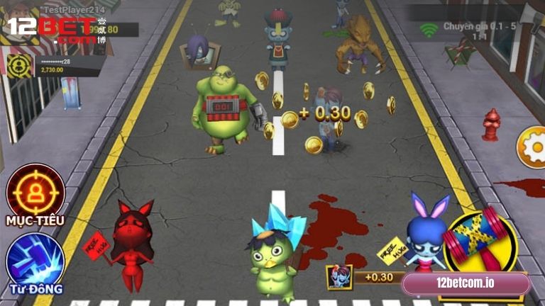 Kinh nghiệm bắn Zombie Party cực hay từ các cao thủ