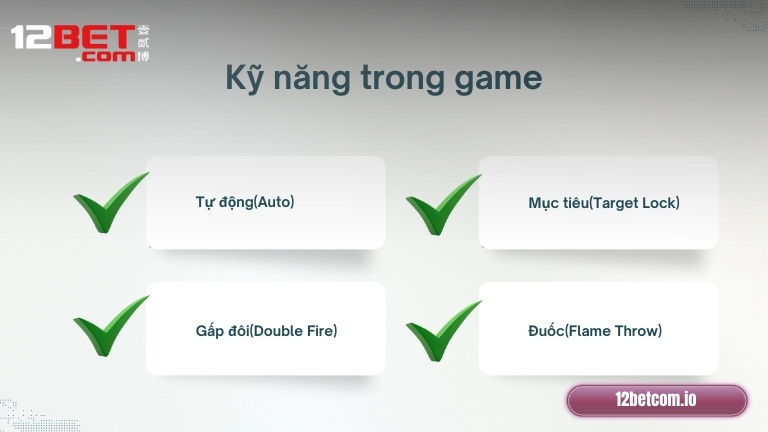 Kỹ năng trong game