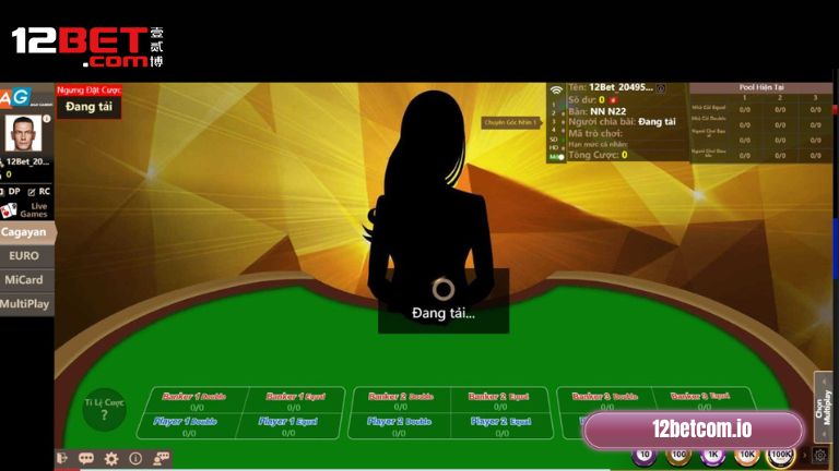 Luật chơi game bài đổi thưởng Bull Bull 12Bet