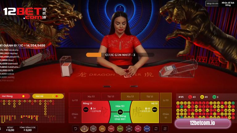 Luật chơi Rồng Hổ dễ hiểu cho tân binh