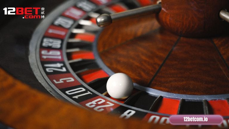 Luật chơi Roulette cơ bản tại 12Bet cho người mới