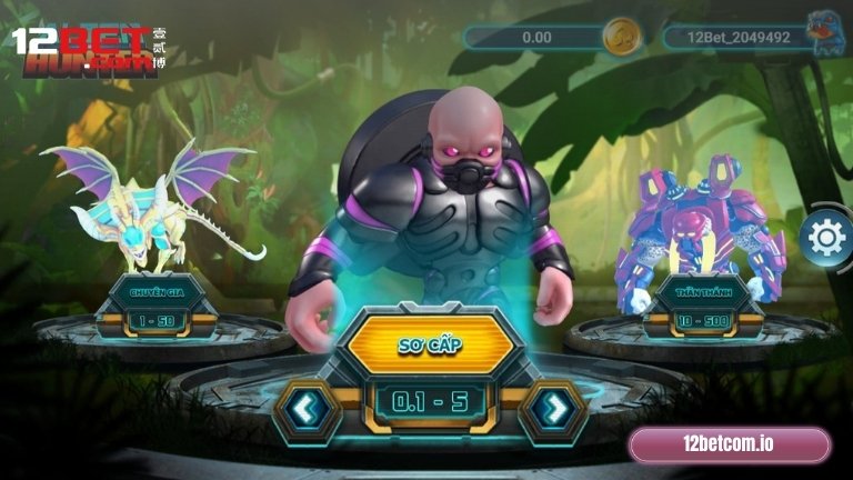 Mẹo bắn cá Alien Hunter bất bại tại 12Bet