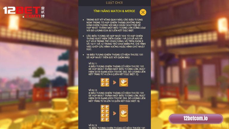 Tính năng kết hợp và gộp