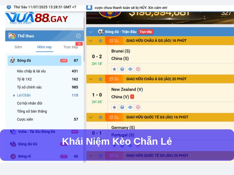 Kèo Chẵn Lẻ Vua88 - Cách chơi, mẹo thắng lớn từ cao thủ