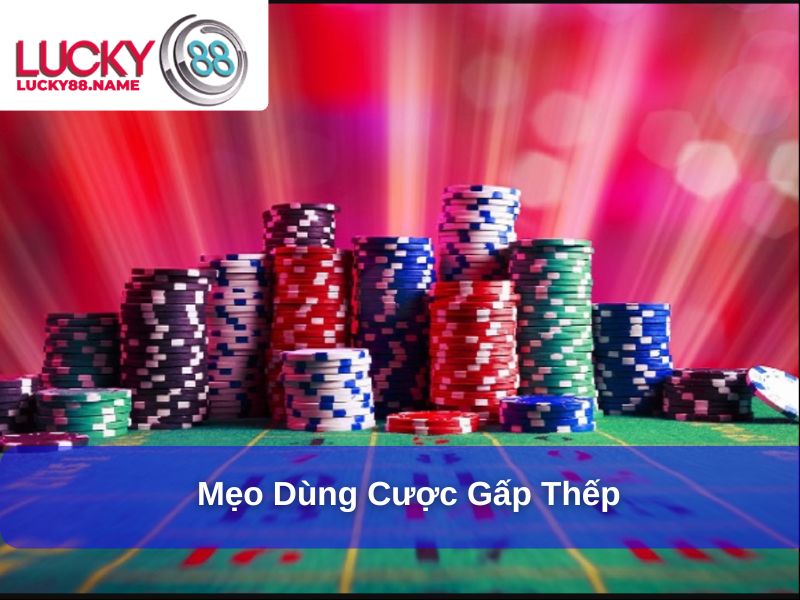 Cược gấp thếp là gì – Chiến thuật cá cược hiệu quả cho người chơi thông minh
